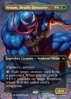 Venom, Deadly Devourer Marvel's Spider-Man Eternal